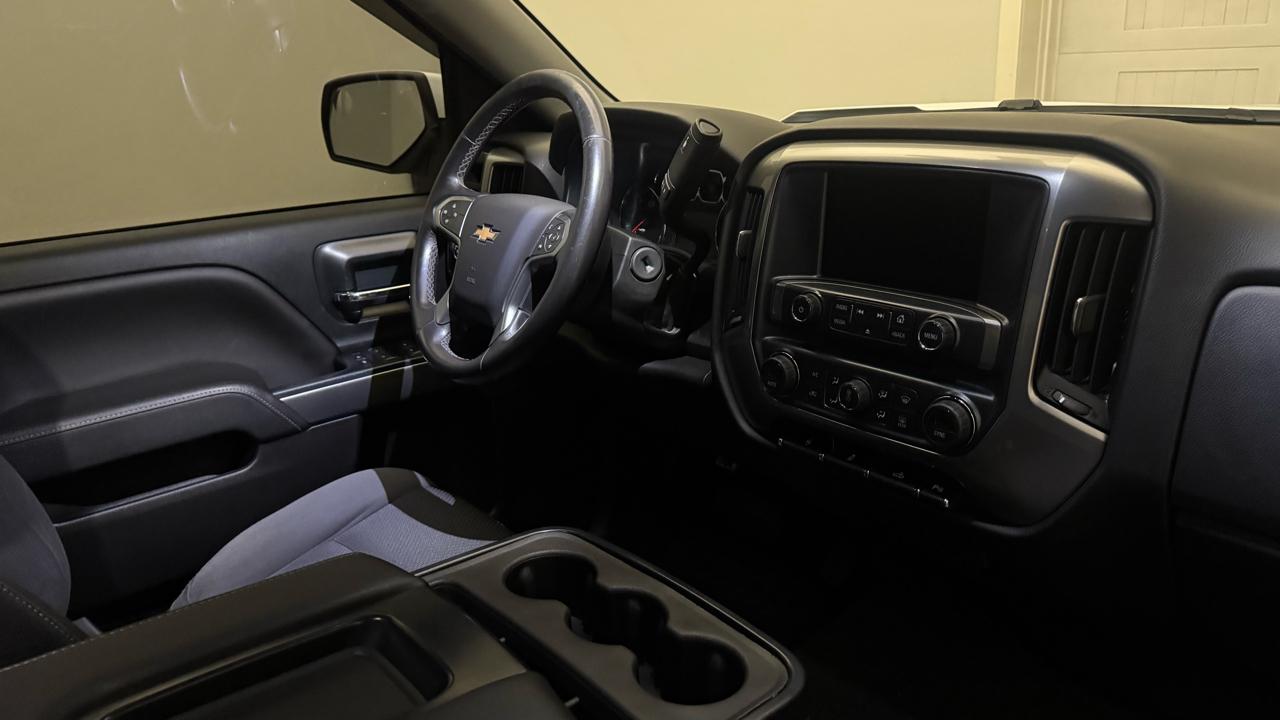 Chevrolet Silverado 1500 LT Double Cab 4WD 2018