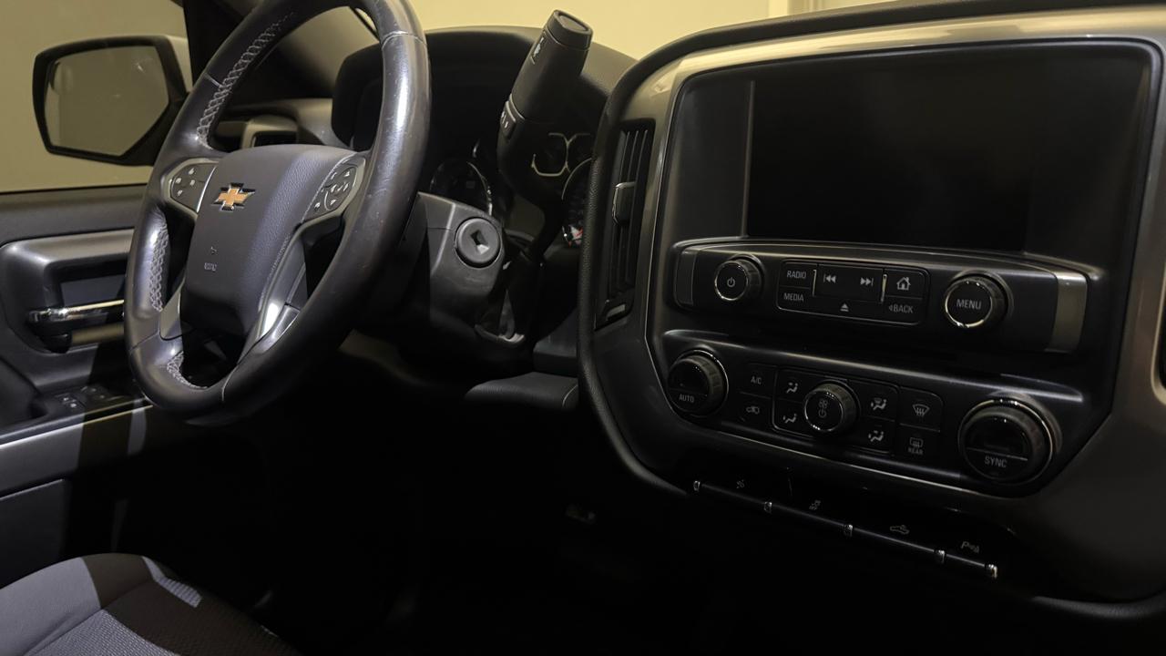 Chevrolet Silverado 1500 LT Double Cab 4WD 2018