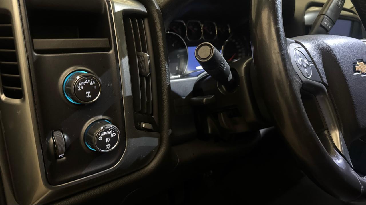 Chevrolet Silverado 1500 LT Double Cab 4WD 2018