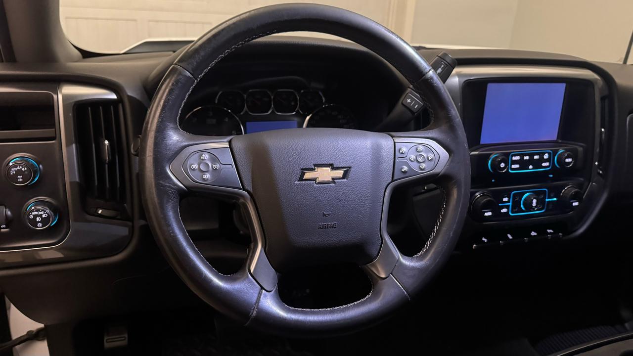 Chevrolet Silverado 1500 LT Double Cab 4WD 2018