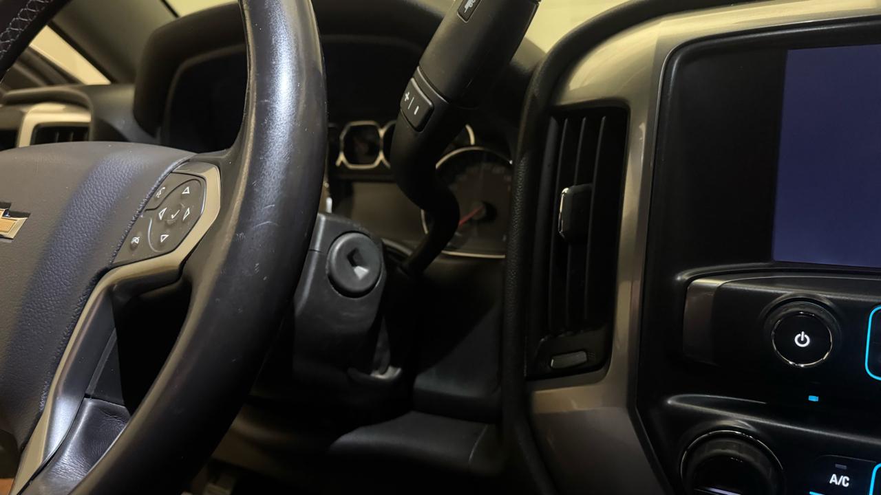 Chevrolet Silverado 1500 LT Double Cab 4WD 2018
