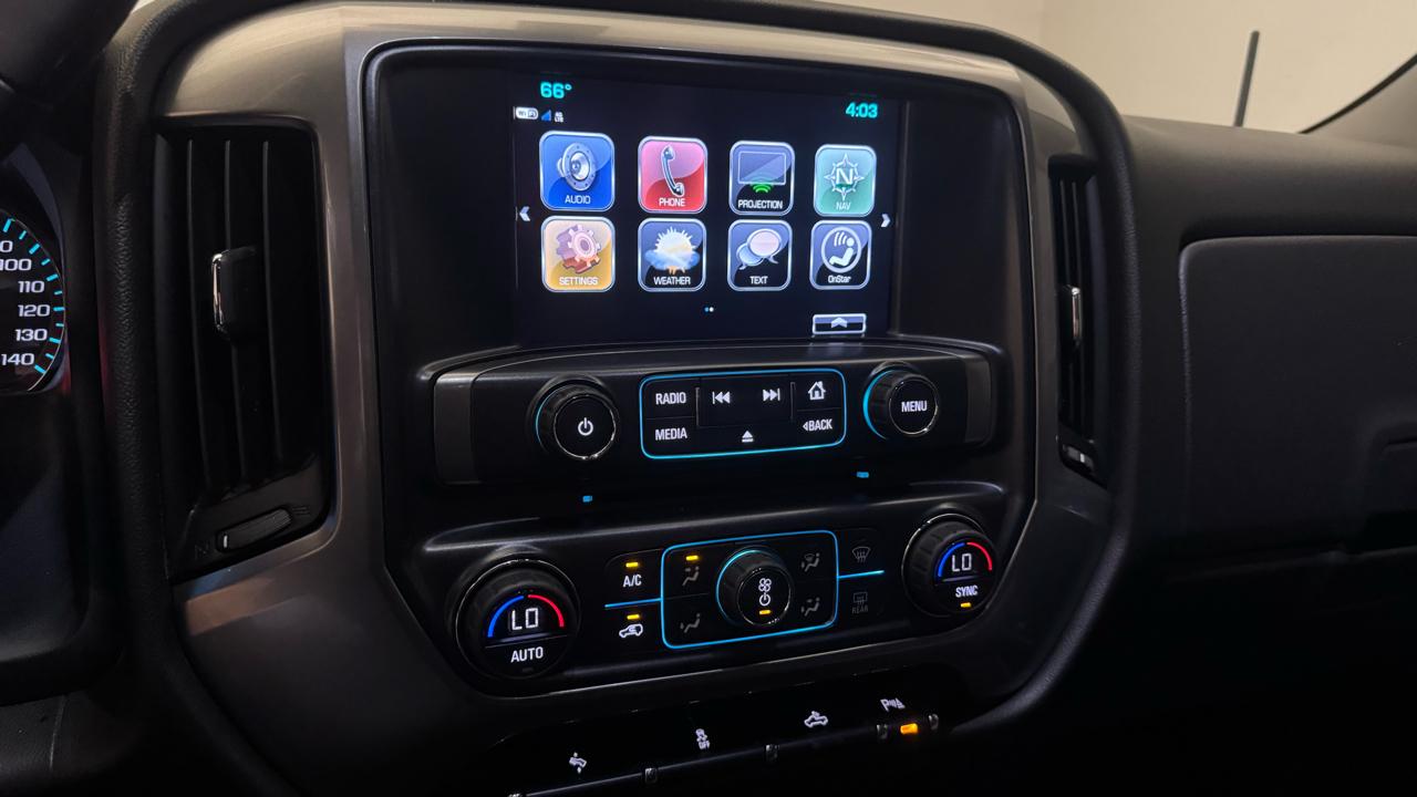 Chevrolet Silverado 1500 LT Double Cab 4WD 2018