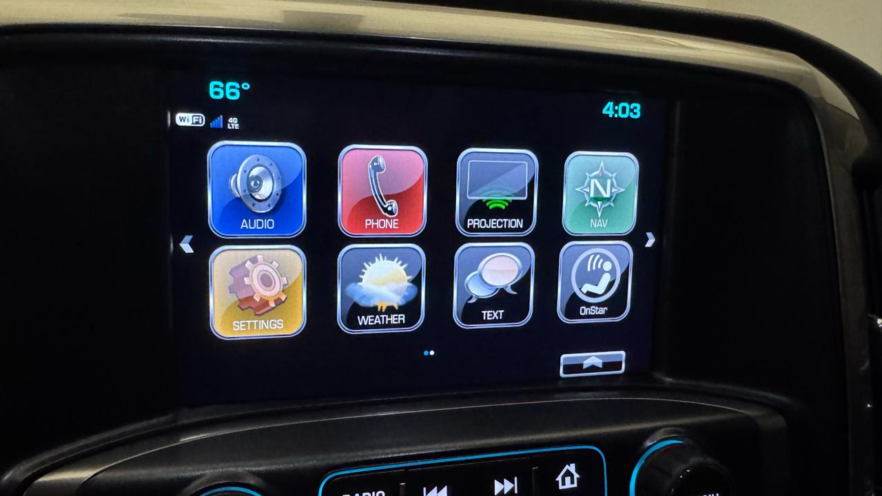 Chevrolet Silverado 1500 LT Double Cab 4WD 2018