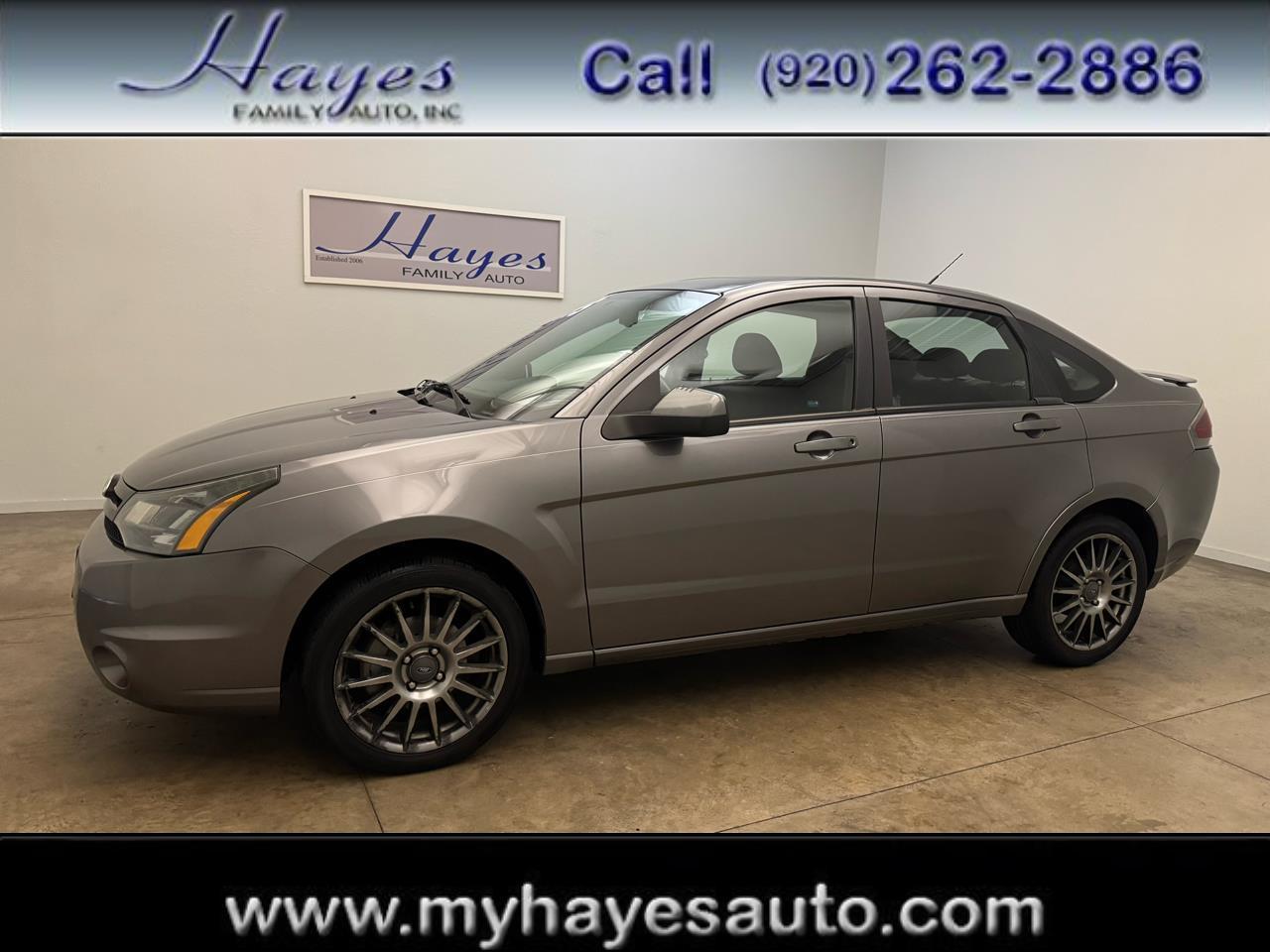 Ford Focus SES Sedan 2011
