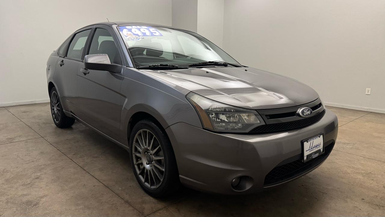 Ford Focus SES Sedan 2011