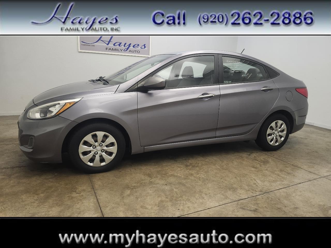 Hyundai Accent SE 4-Door 6A 2016