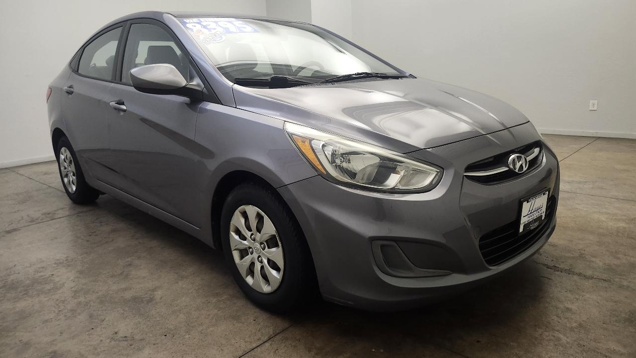 Hyundai Accent SE 4-Door 6A 2016