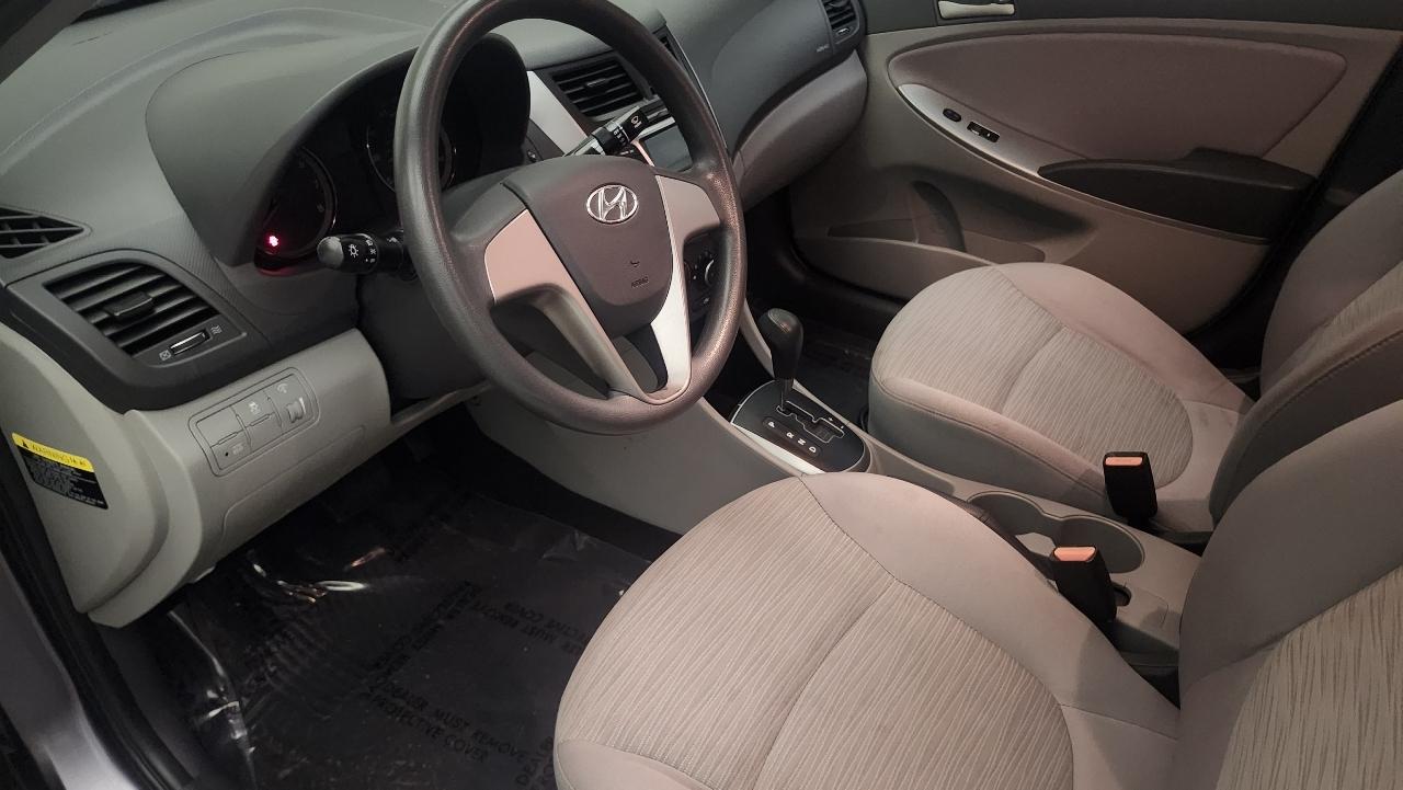 Hyundai Accent SE 4-Door 6A 2016