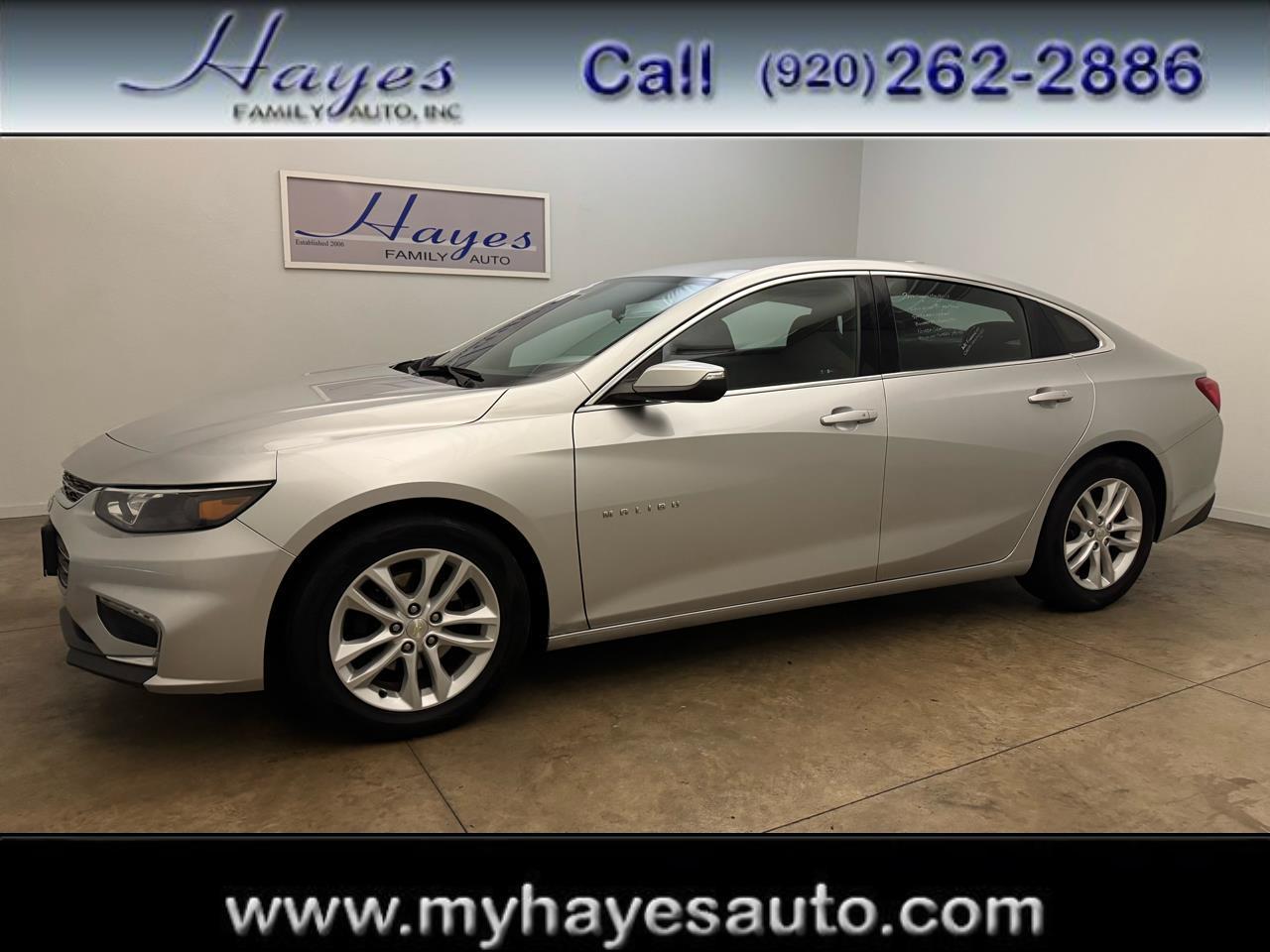 Chevrolet Malibu 1LT 2017