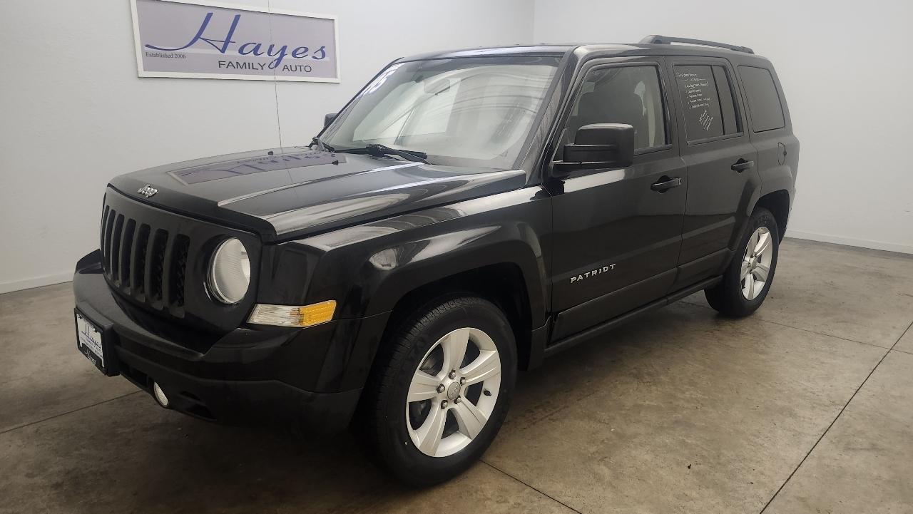 Jeep Patriot Latitude 2WD 2015