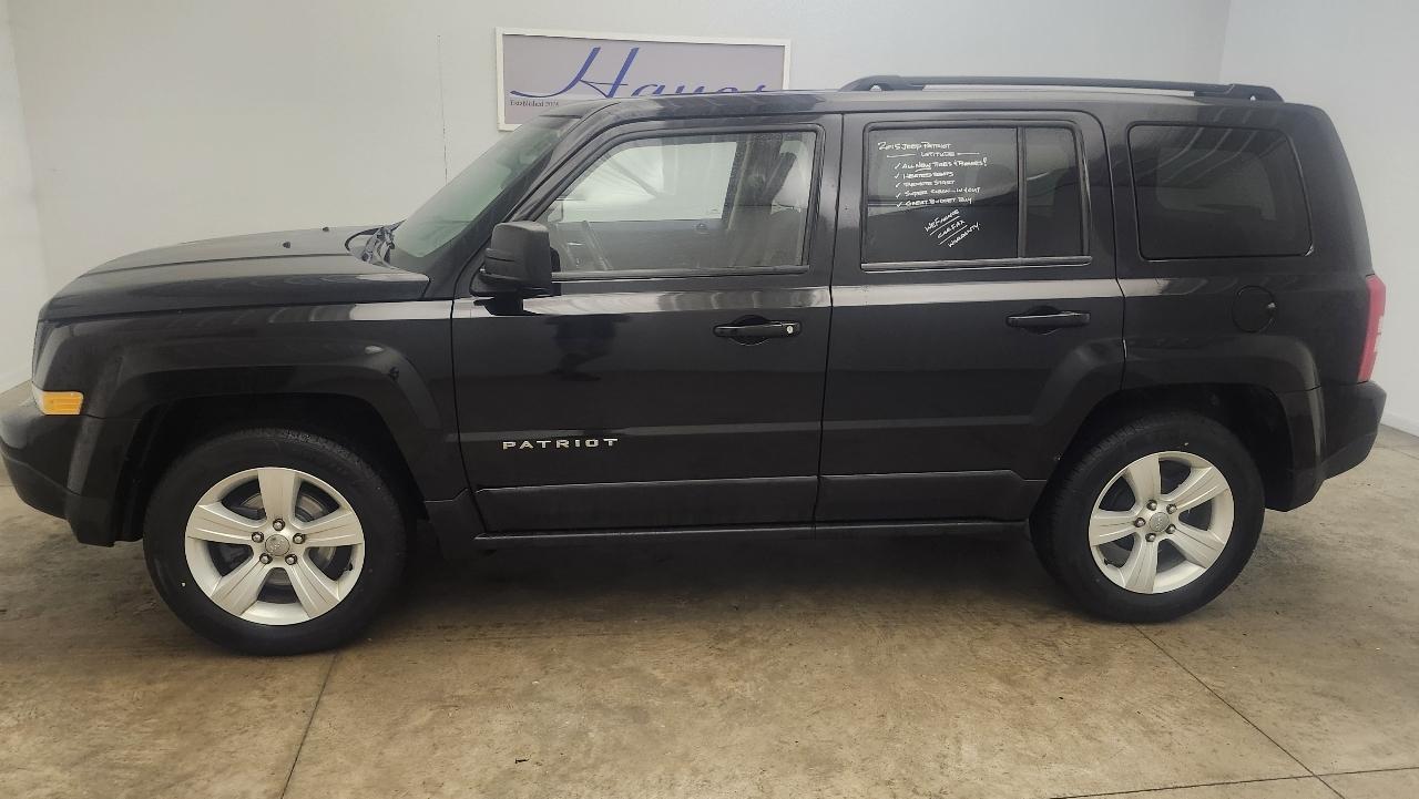 Jeep Patriot Latitude 2WD 2015