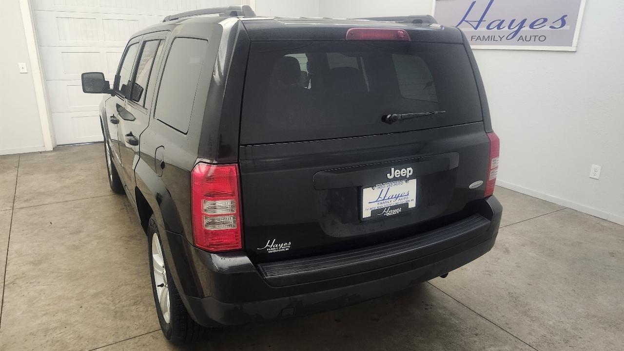Jeep Patriot Latitude 2WD 2015