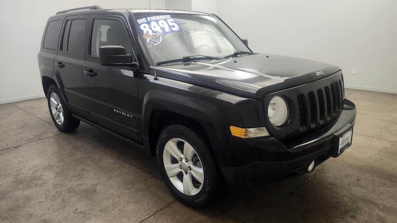 Jeep Patriot Latitude 2WD 2015
