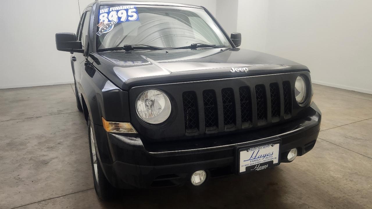 Jeep Patriot Latitude 2WD 2015