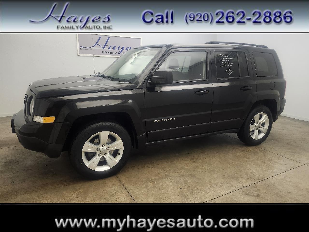 2015 Jeep Patriot Latitude 2WD
