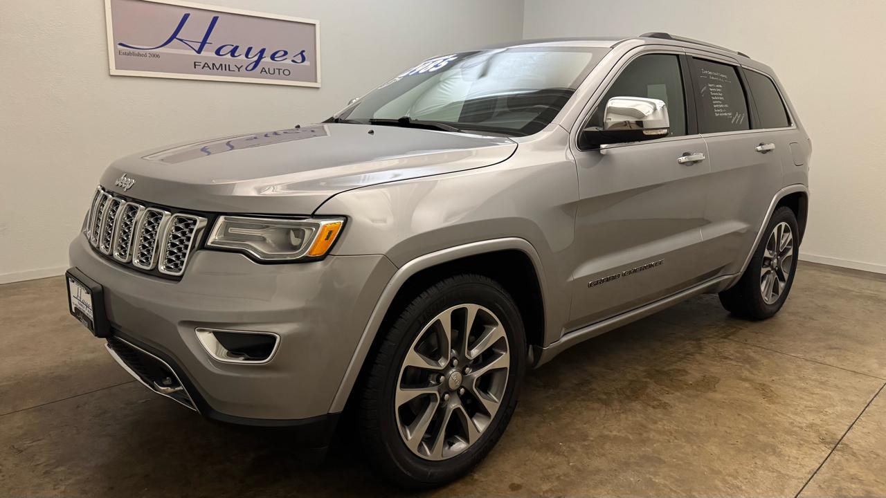 Jeep Grand Cherokee Overland 4WD 2018