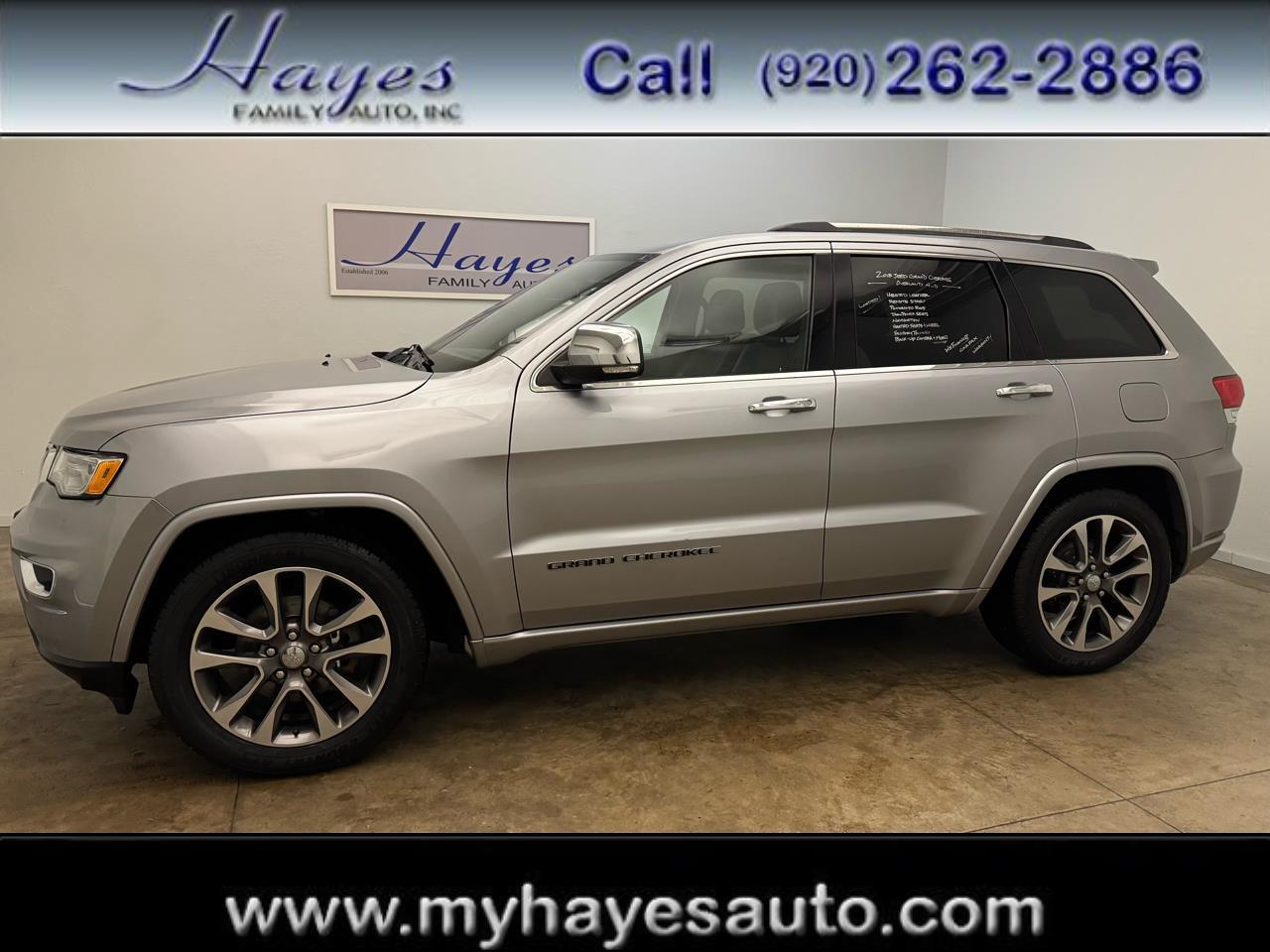 Jeep Grand Cherokee Overland 4WD 2018