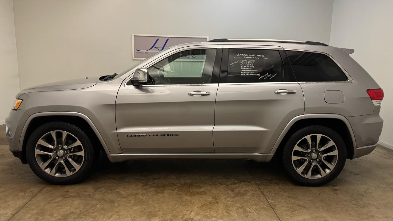 Jeep Grand Cherokee Overland 4WD 2018