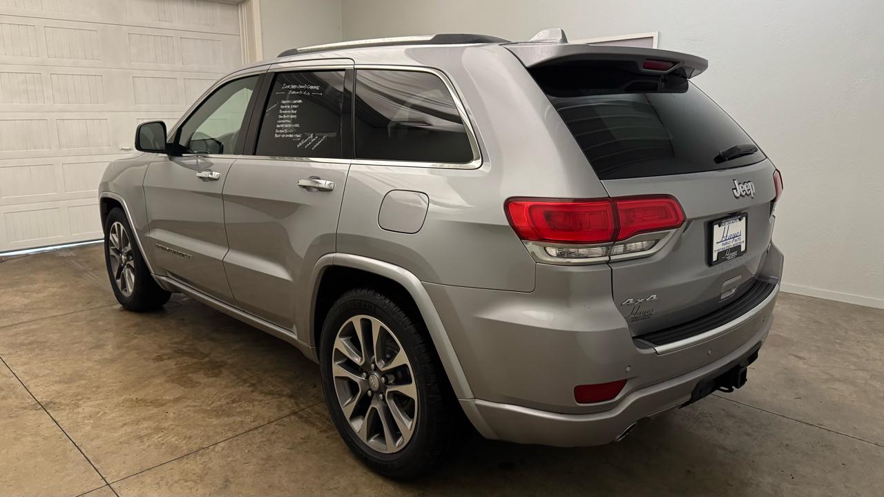 Jeep Grand Cherokee Overland 4WD 2018