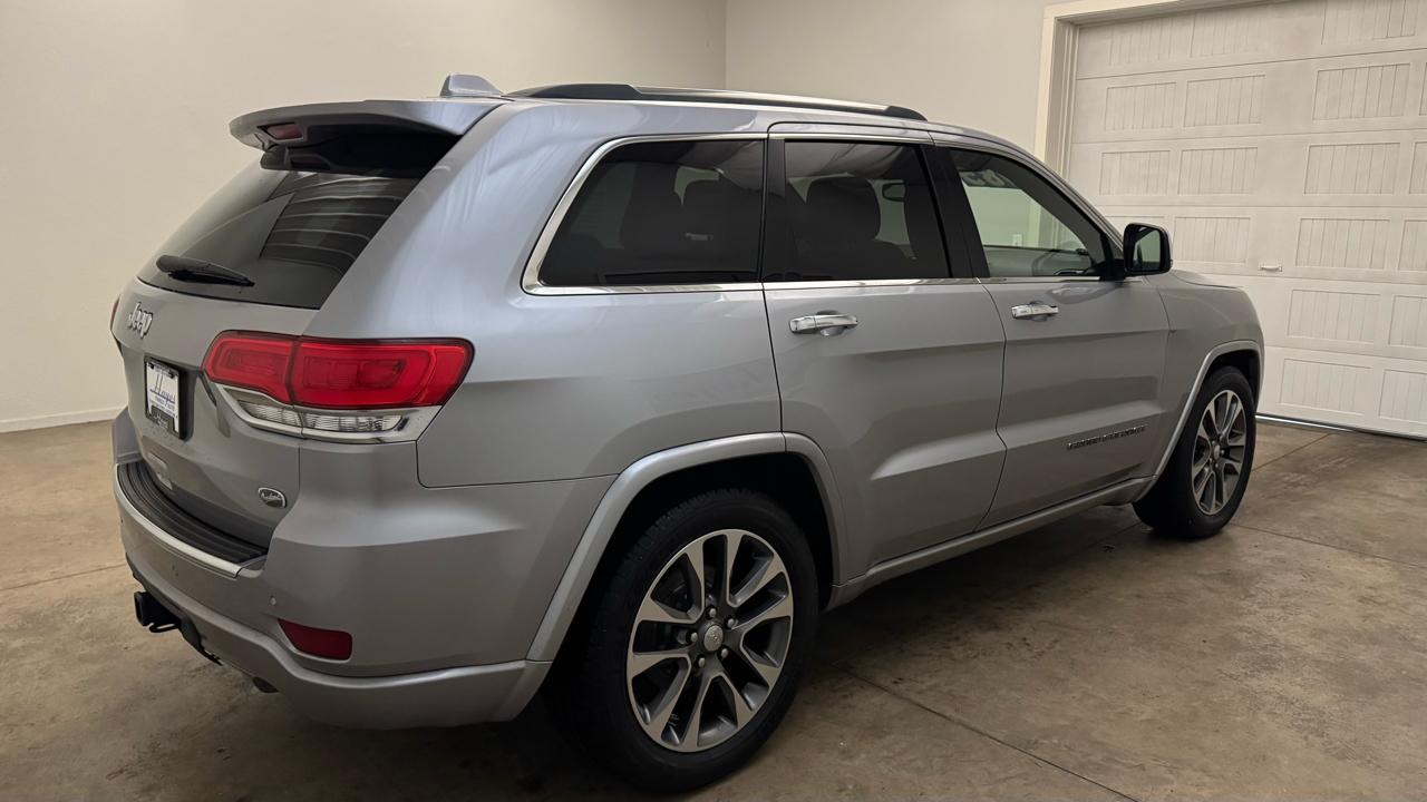 Jeep Grand Cherokee Overland 4WD 2018