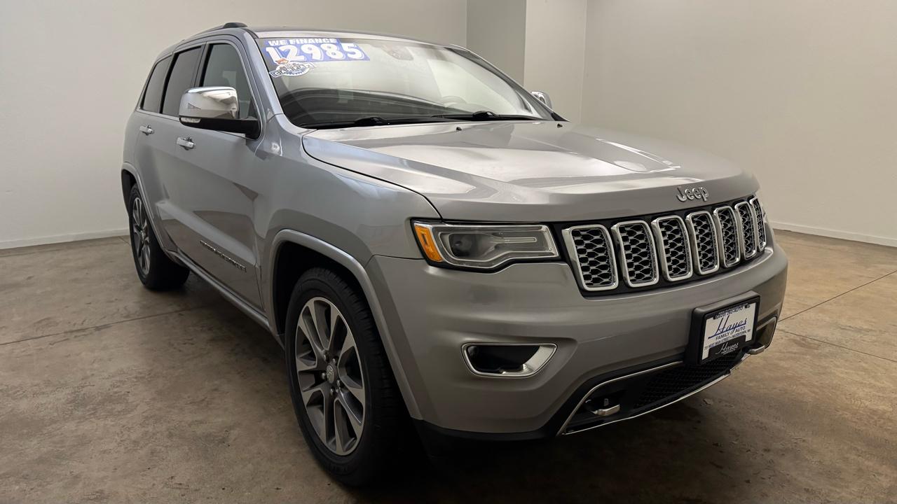 Jeep Grand Cherokee Overland 4WD 2018
