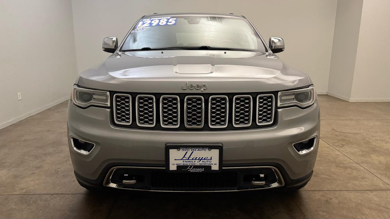 Jeep Grand Cherokee Overland 4WD 2018