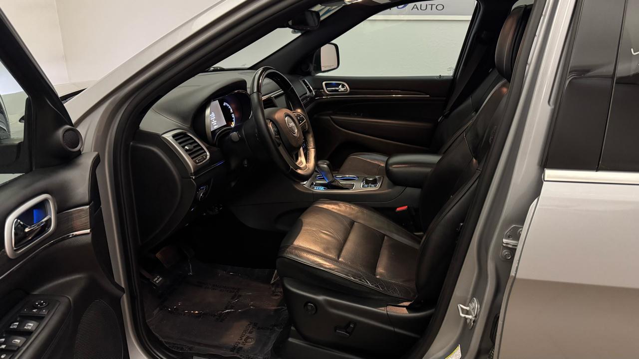 Jeep Grand Cherokee Overland 4WD 2018