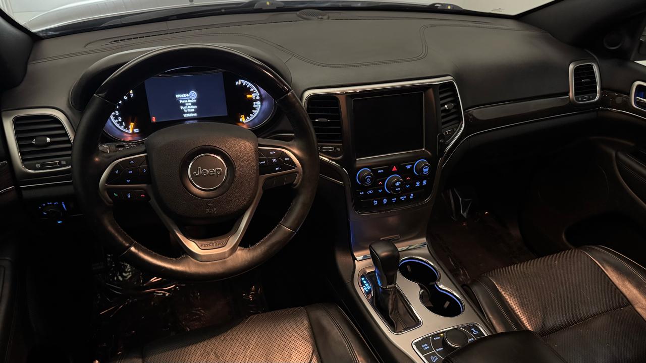 Jeep Grand Cherokee Overland 4WD 2018
