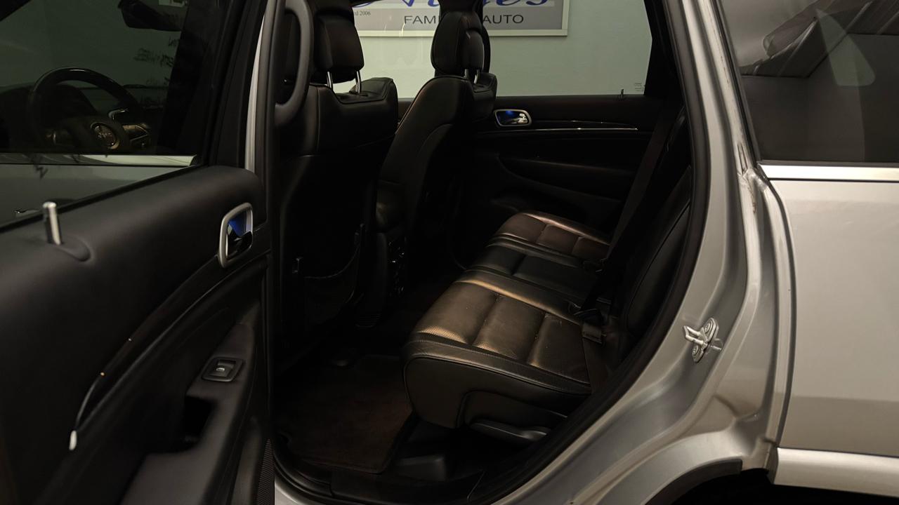 Jeep Grand Cherokee Overland 4WD 2018