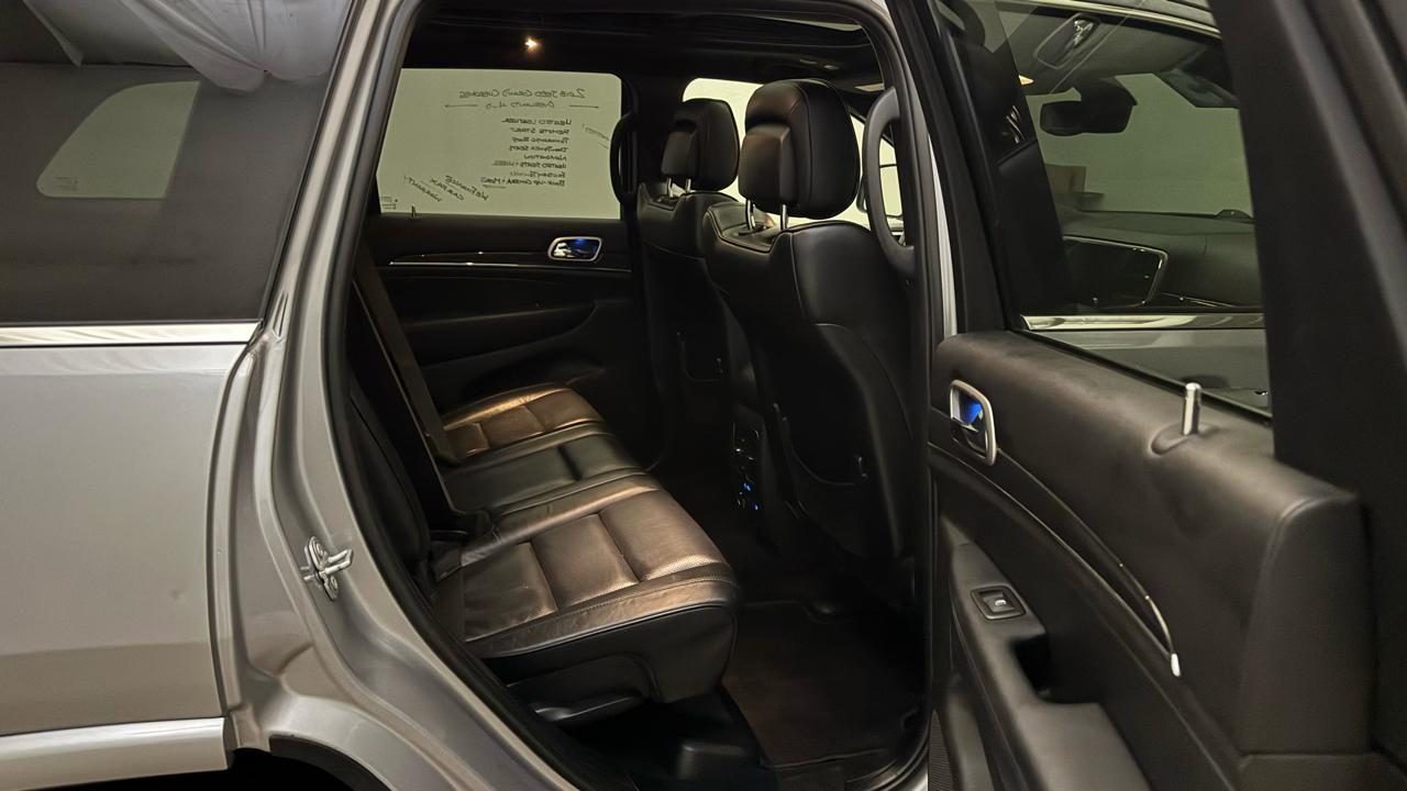 Jeep Grand Cherokee Overland 4WD 2018