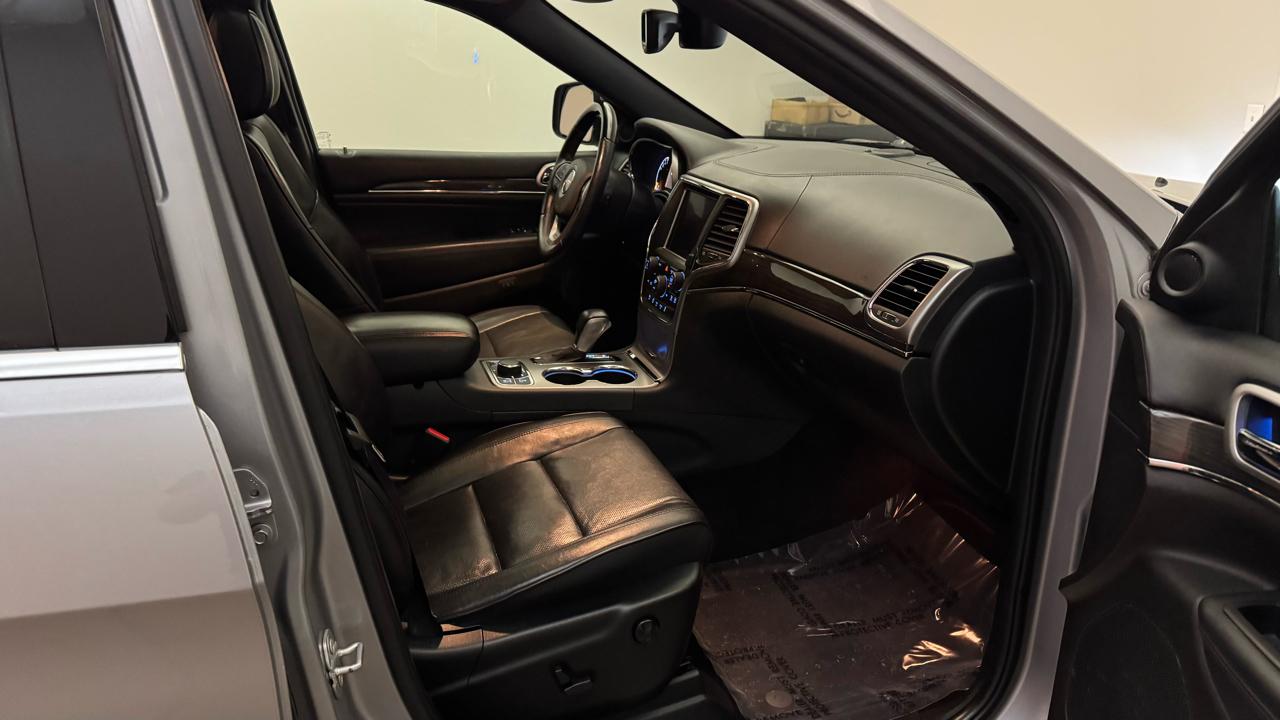 Jeep Grand Cherokee Overland 4WD 2018