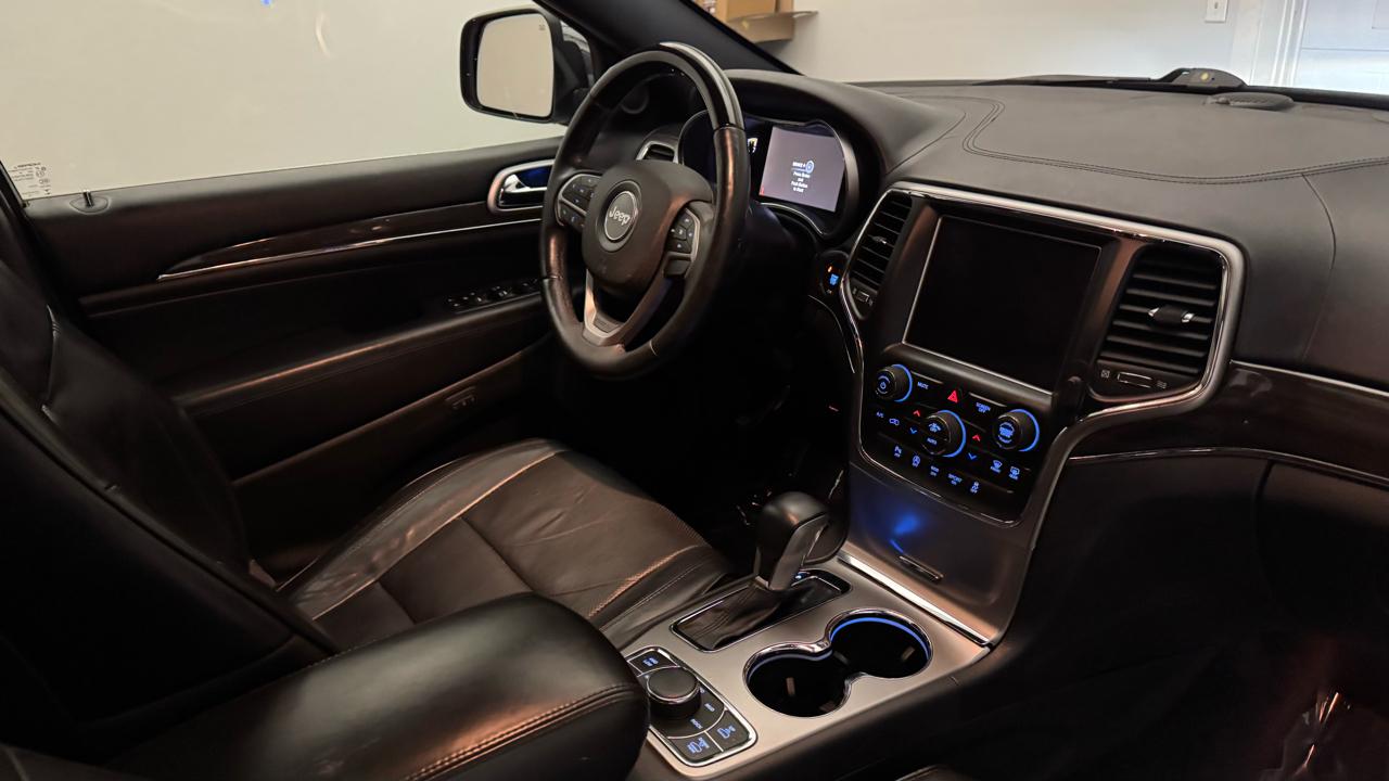 Jeep Grand Cherokee Overland 4WD 2018