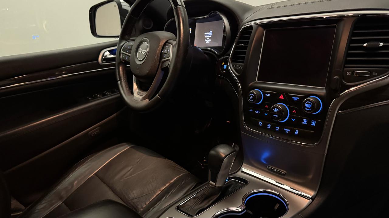 Jeep Grand Cherokee Overland 4WD 2018