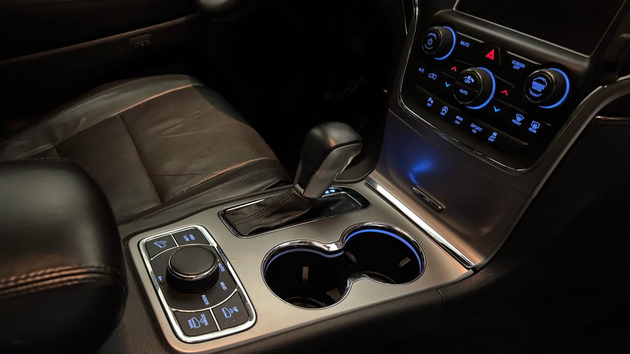 Jeep Grand Cherokee Overland 4WD 2018