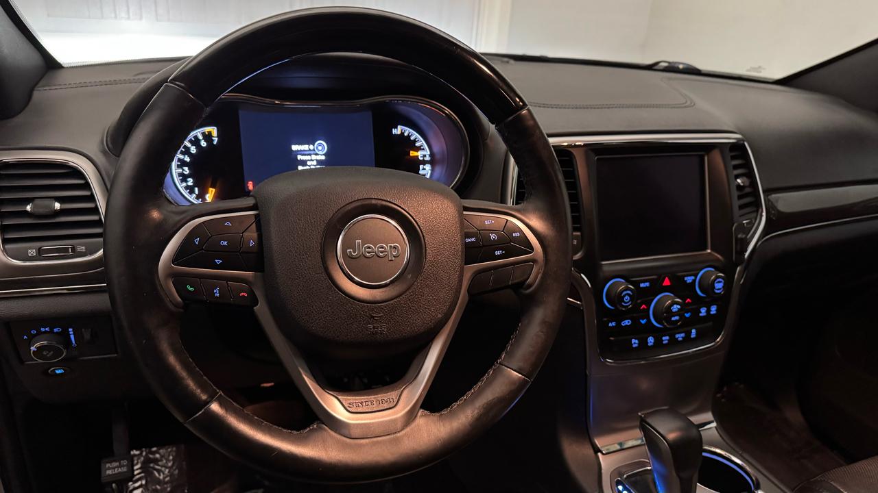 Jeep Grand Cherokee Overland 4WD 2018