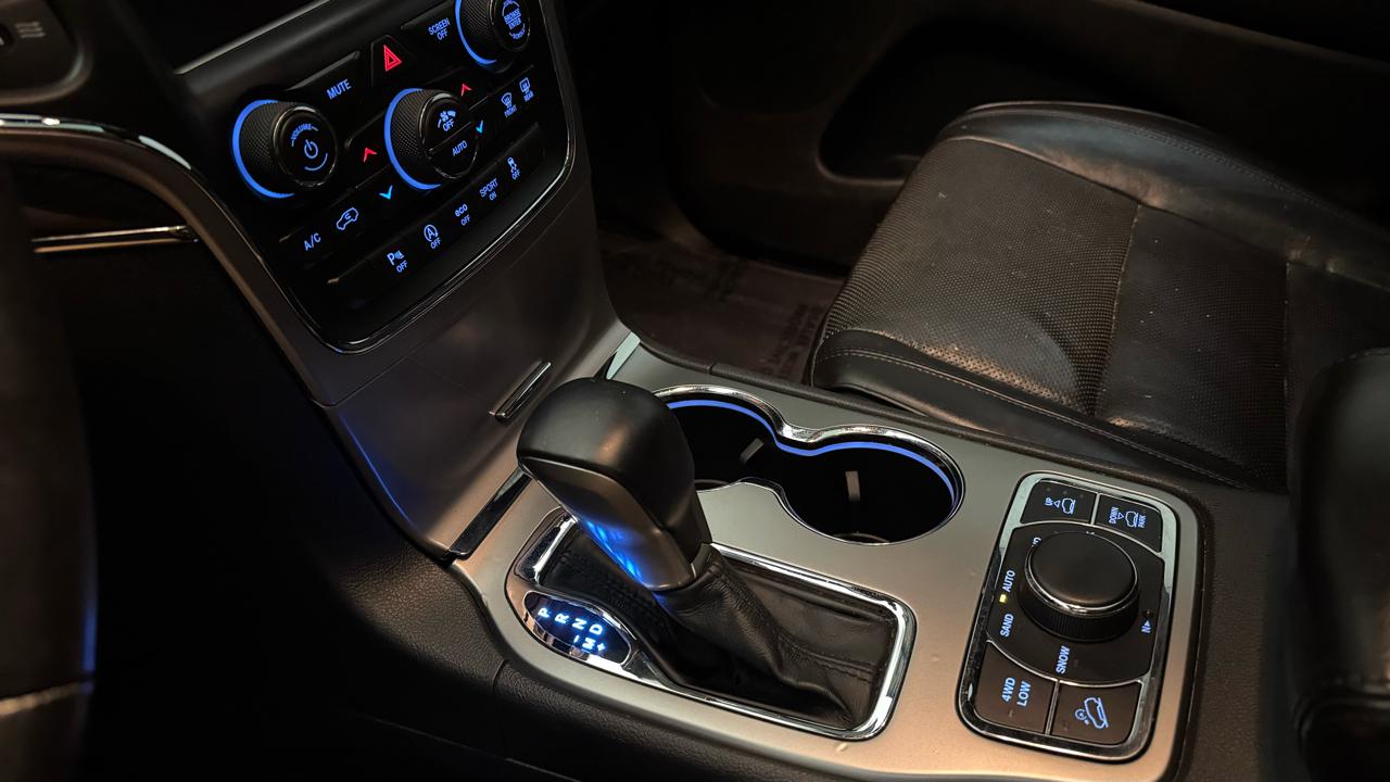 Jeep Grand Cherokee Overland 4WD 2018