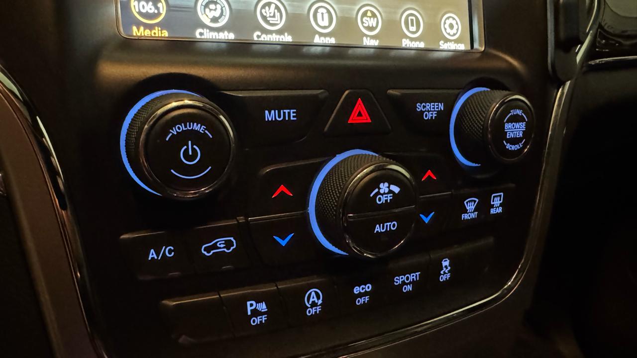 Jeep Grand Cherokee Overland 4WD 2018