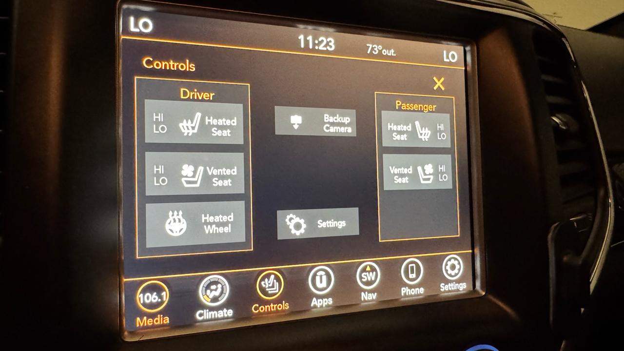 Jeep Grand Cherokee Overland 4WD 2018