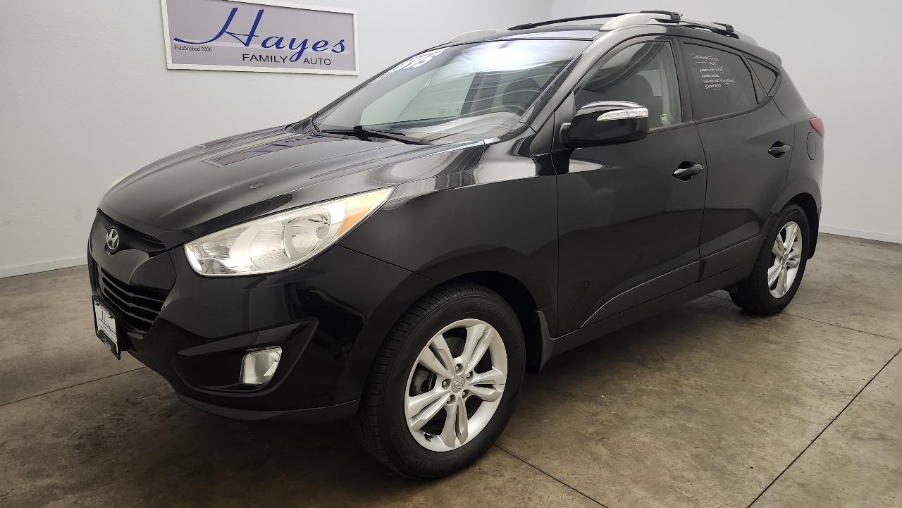 Hyundai Tucson Limited Auto AWD 2013