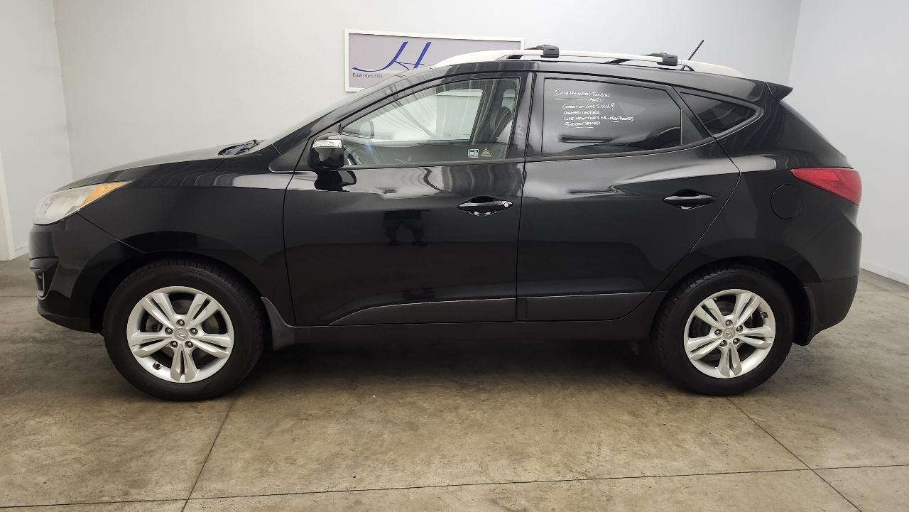 Hyundai Tucson Limited Auto AWD 2013