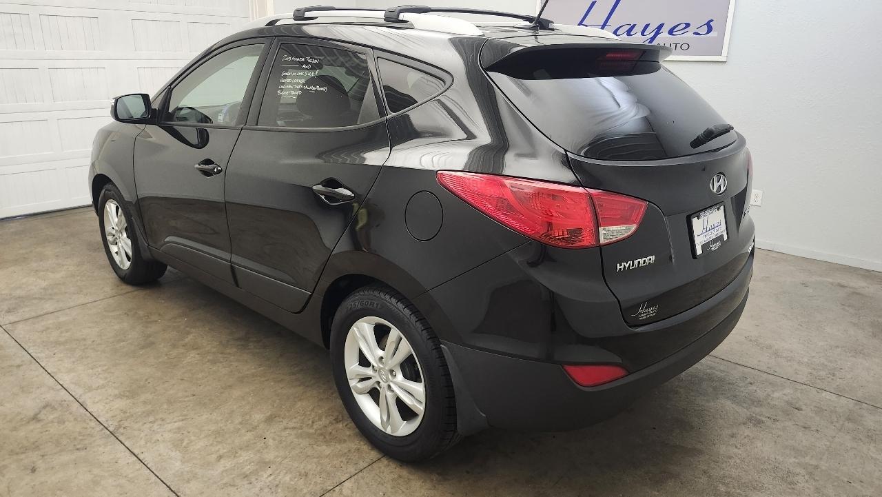 Hyundai Tucson Limited Auto AWD 2013