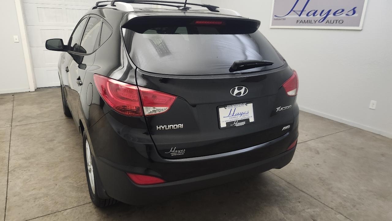 Hyundai Tucson Limited Auto AWD 2013