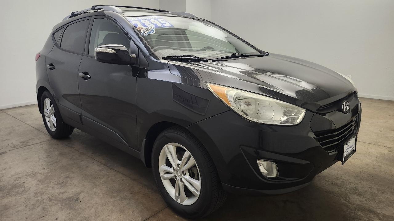 Hyundai Tucson Limited Auto AWD 2013