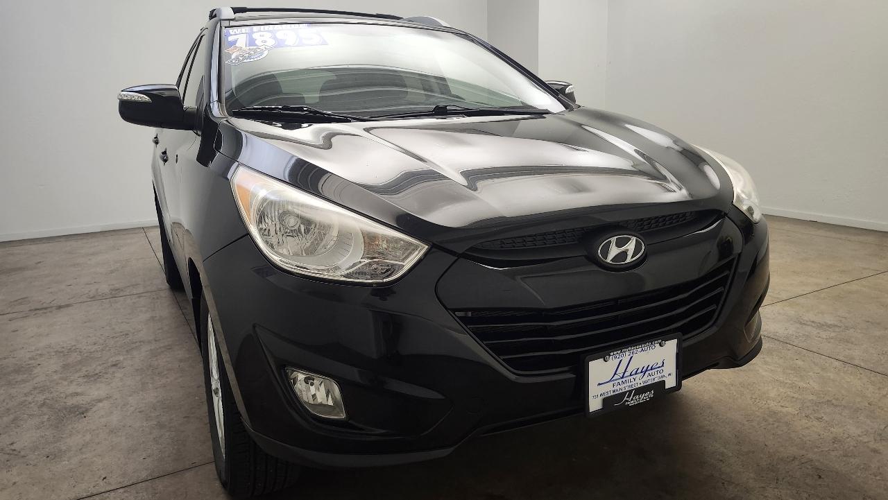 Hyundai Tucson Limited Auto AWD 2013