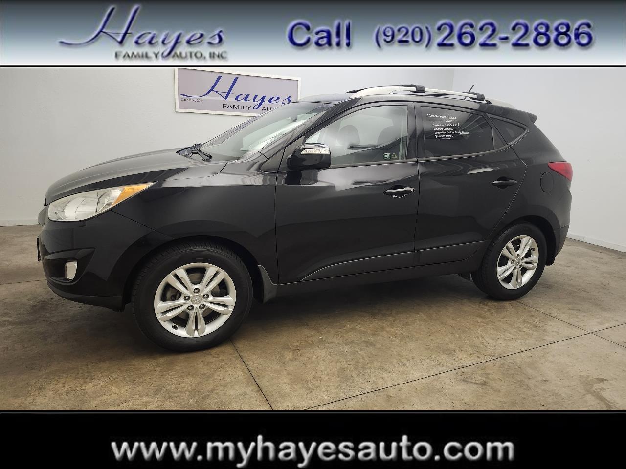 Hyundai Tucson Limited Auto AWD 2013