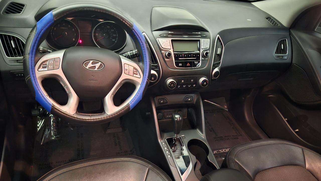 Hyundai Tucson Limited Auto AWD 2013