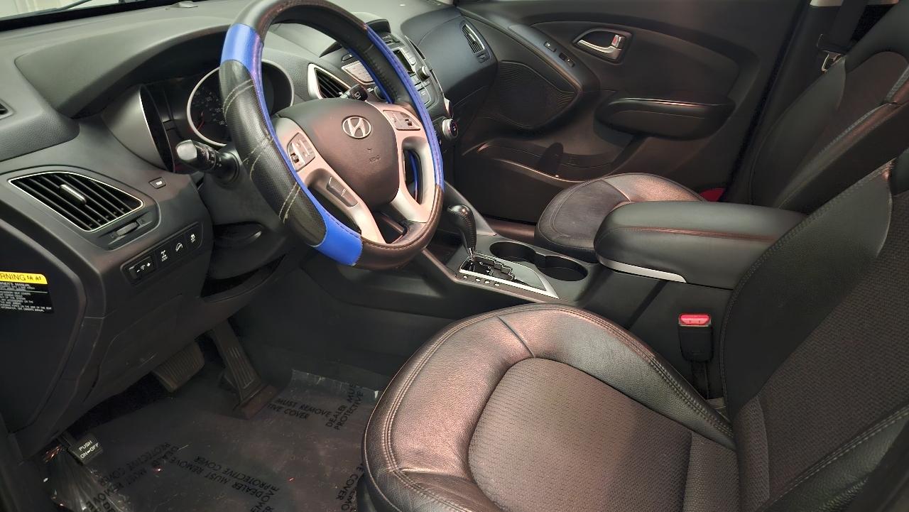 Hyundai Tucson Limited Auto AWD 2013