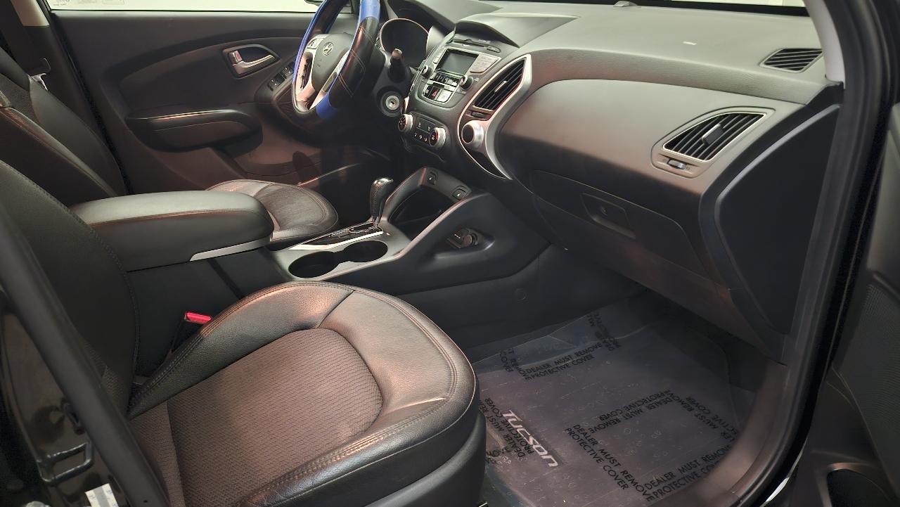 Hyundai Tucson Limited Auto AWD 2013
