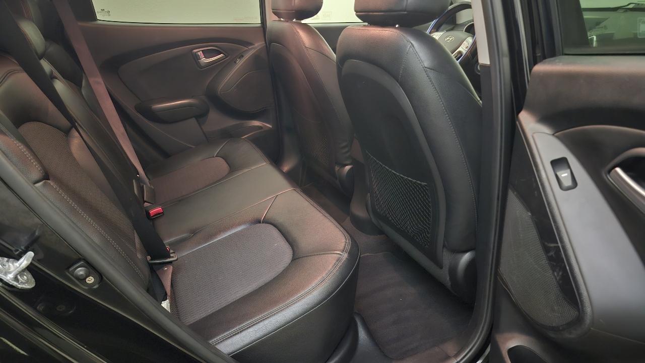 Hyundai Tucson Limited Auto AWD 2013