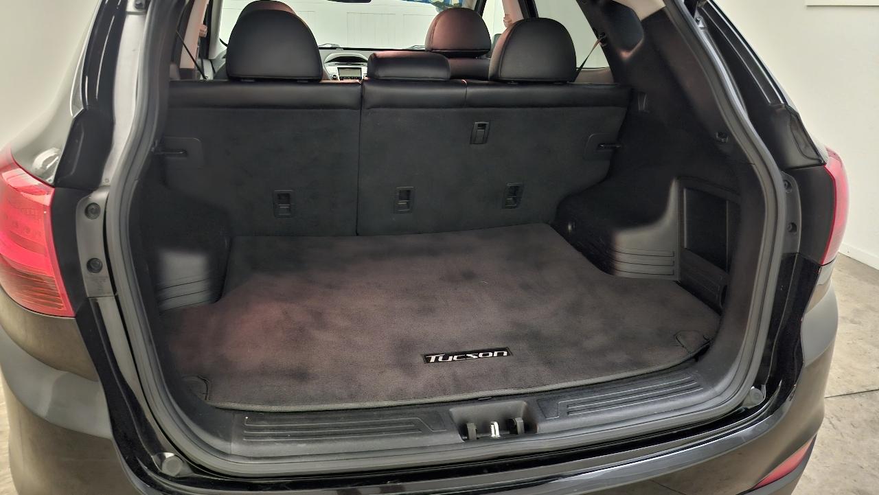 Hyundai Tucson Limited Auto AWD 2013
